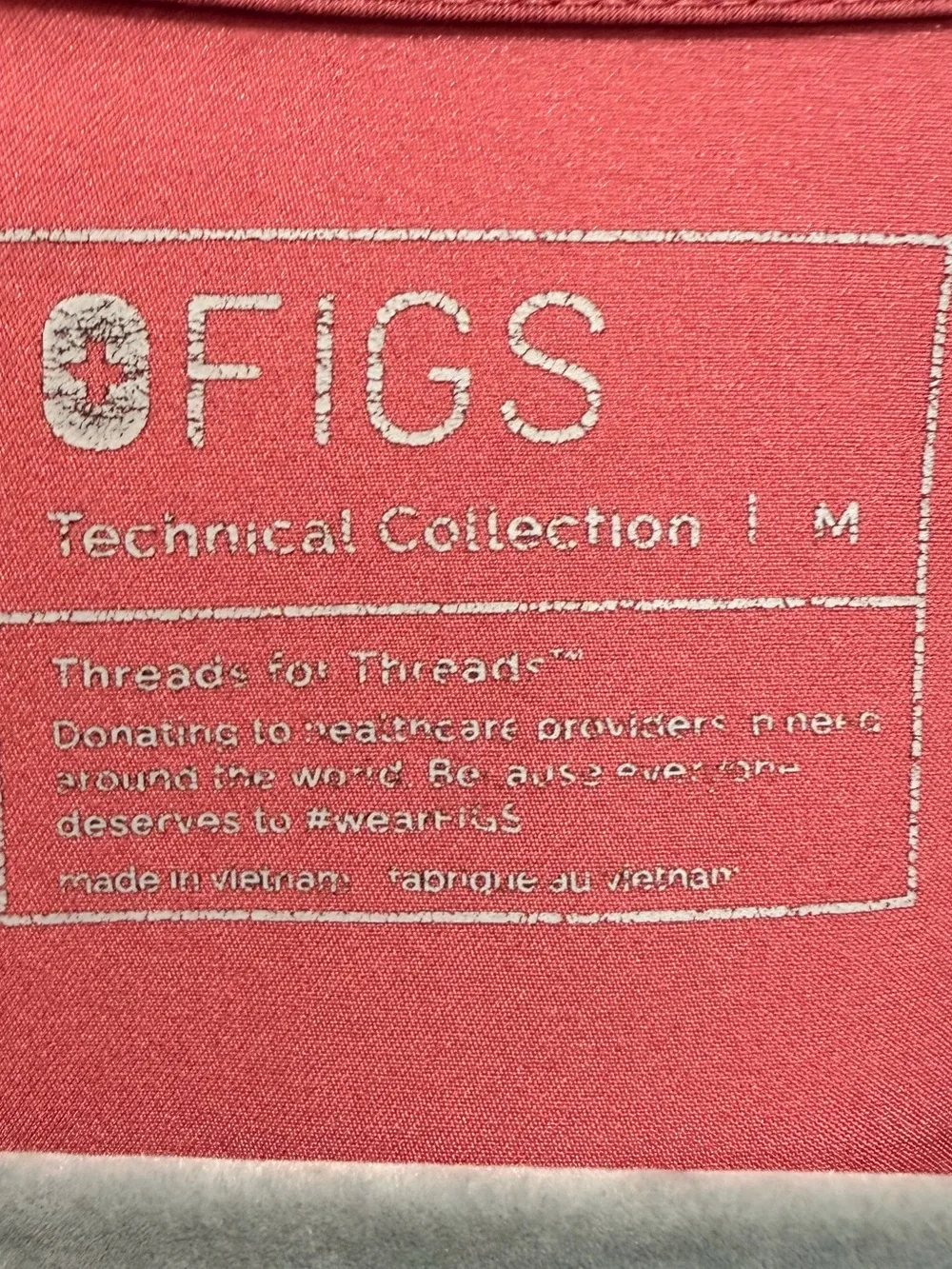 FIGS Breast Cancer Editions Catarina Scrub Top & Zamora Jogger Pant - Quartz